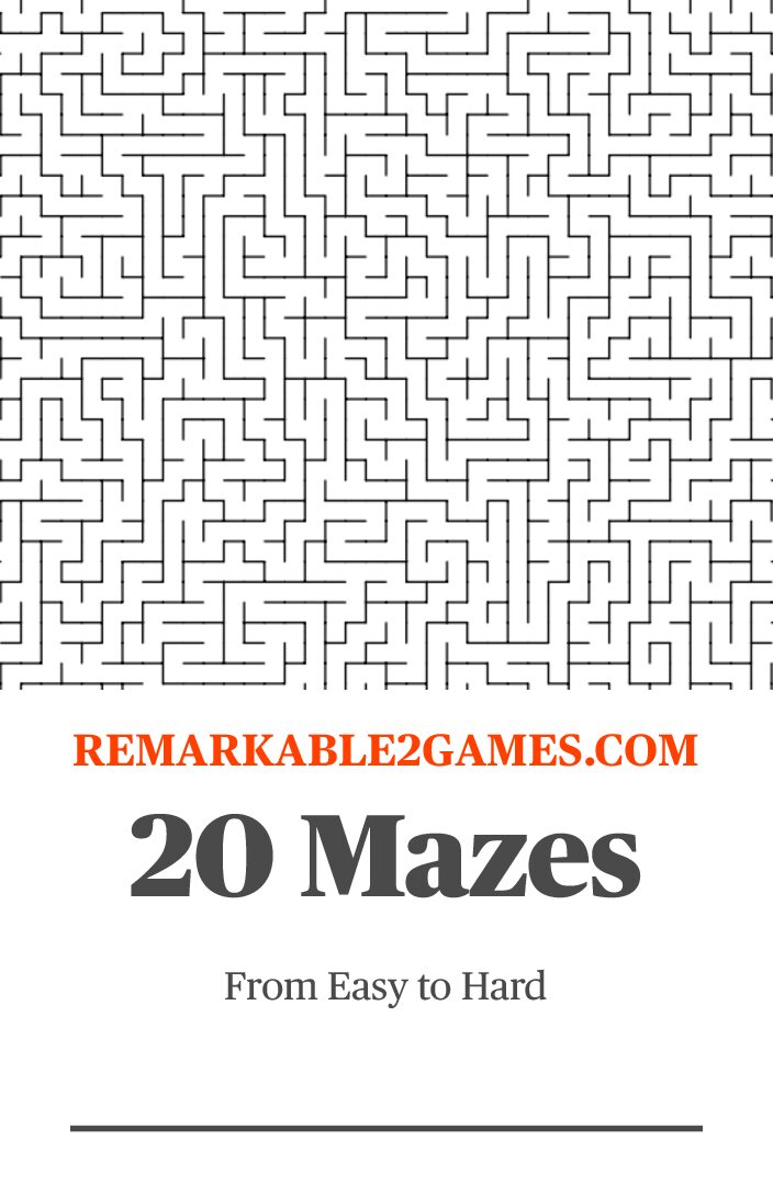 20 Mazes Title 2 Pdf 
