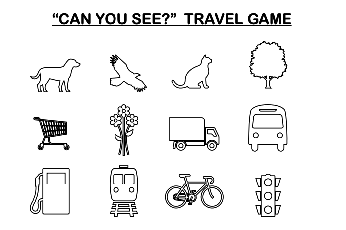 Can You See It Travel Game
