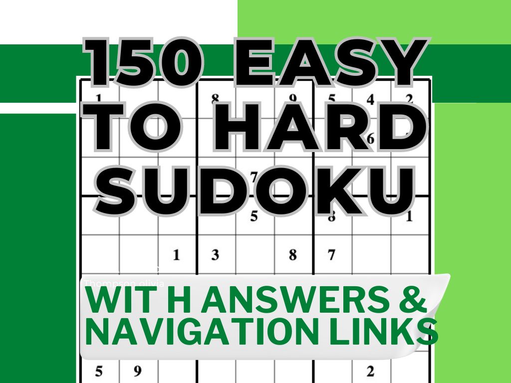 New Sudoku Book